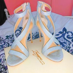 Sparkly Strappy Women’s Heels